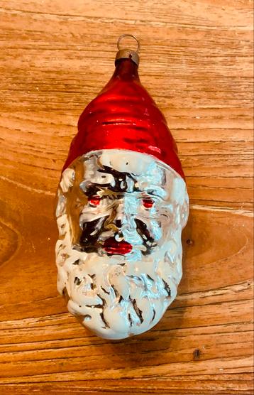 Antieke Kerstman Kerstbal - 1930s beschikbaar voor biedingen
