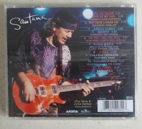 CD Santana Supernatural zgan, Cd's en Dvd's, Cd's | Pop, Zo goed als nieuw, 2000 tot heden, Ophalen of Verzenden