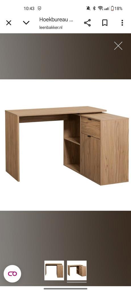 Bureau van Leen Bakker, Huis en Inrichting, Bureaus, Gebruikt, Bureau, Ophalen