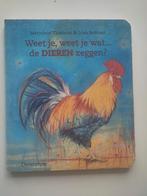 Weet je, weet je wat... de DIEREN zeggen? Christofoor, Gelezen, 3 tot 4 jaar, Ophalen of Verzenden, Marjolein Thiebout & Loes Botman