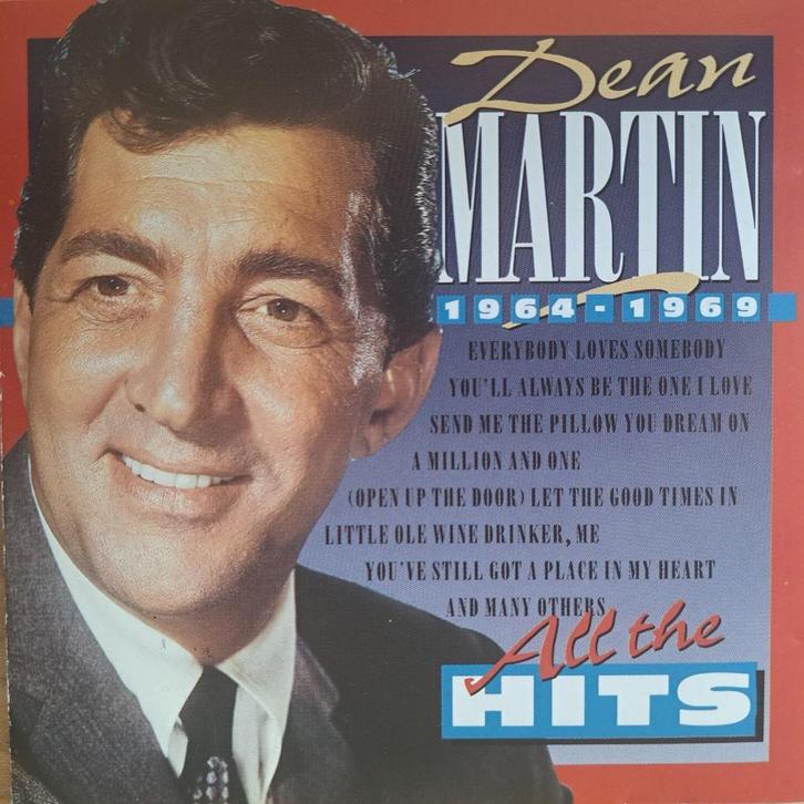cd Dean Martin - All the hits 1964-1969, Cd's en Dvd's, Cd's | Pop, Gebruikt, 1960 tot 1980, Ophalen of Verzenden