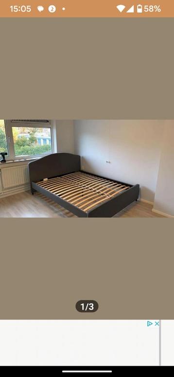 Twee personen bed ikea 160/200