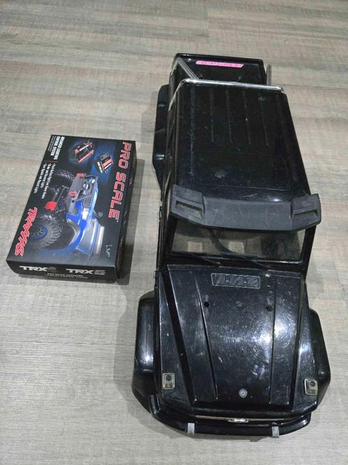 Traxxas trx6 g wagon body gebruikt met pro light kit, Hobby en Vrije tijd, Modelbouw | Radiografisch | Auto's, Gebruikt, Auto offroad