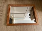 Zelfgemaakte spiegel met houten lijst – 35 x 45 cm, Minder dan 50 cm, Gebruikt, Ophalen of Verzenden, Minder dan 100 cm