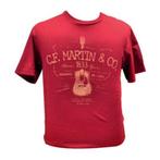 Martin gitaar T-shirts, Nieuw, Maat 48/50 (M), Ophalen of Verzenden