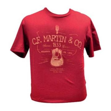 Martin gitaar T-shirts