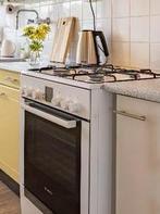 Bosch gasfornuis inclusief oven, Ophalen, Gebruikt, 4 kookzones, Gas