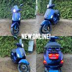 Custom vespa lx 70cc Malossi - level 10 led - mono zadel, Ophalen, Tweetakt, 70 cc, Zo goed als nieuw