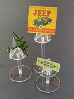 3 plexiglas standaards display, Ophalen of Verzenden, Landmacht, Nederland