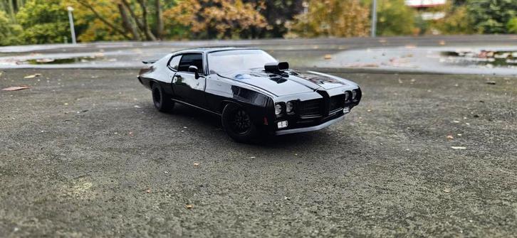 1:18 Pontiac GTO Judge Drag Outlaws ACME, Hobby en Vrije tijd, Modelauto's | 1:18, Zo goed als nieuw, Auto, Overige merken, Ophalen of Verzenden
