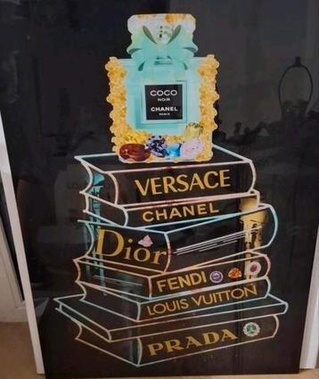 Nieuwe glaslijst 'New Books' beschikbaar voor biedingen