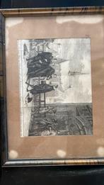 Berechting Jan van Olde Barneveld, Antiek en Kunst, Ophalen of Verzenden