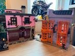 LEGO 75978 Harry Potter Wegisweg (Diagon Alley), Ophalen of Verzenden, Zo goed als nieuw, Complete set, Lego