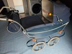 Ouderwetse kinderwagen donkerblauw, Ophalen, Gebruikt, Overige merken