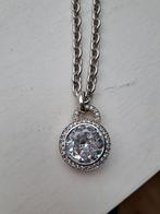 Mooie Ti Sento Ketting met hanger!, Sieraden, Tassen en Uiterlijk, Kettingen, Met hanger, Ophalen of Verzenden, Zo goed als nieuw