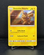 Detective Pikachu Holo SM190 Promo Kaart 2019 NM, Hobby en Vrije tijd, Verzamelkaartspellen | Pokémon, Ophalen of Verzenden, Zo goed als nieuw