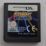 Sonic colours - Nintendo DS, Spelcomputers en Games, Games | Nintendo DS, Platform, Ophalen of Verzenden, 1 speler, Zo goed als nieuw