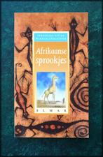 AFRIKAANSE SPROOKJES - Elmar - F Becker - Sprookjes uit de w, Verzenden, Zo goed als nieuw