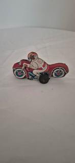 Vintage blikken speelgoed motorfiets, Verzamelen, Speelgoed, Ophalen of Verzenden, Gebruikt