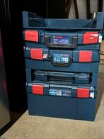 Bosch Gereedschapskoffers (Leeg) - 4 stuks + 2 extra, Doe-het-zelf en Verbouw, Ophalen of Verzenden, Nieuw