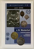 Prijslijst 13 - juni 2008 - J.B. Westerhof, Ophalen of Verzenden, Zo goed als nieuw