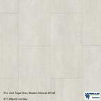 Grote Pvc click Tegel Soft Concrete 40195 Actie €17,95p/m2