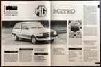 MG Mini Metro testen in Autovisie ea, Gelezen, Ophalen of Verzenden, Overige merken, Autovisie