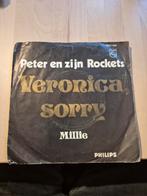 Peter en zijn Rockets - Veronica / Sorry - Single, Ophalen