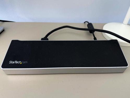 StarTech USB Docking Station, Computers en Software, Dockingstations, Zo goed als nieuw, Docking station, Laptop, Ophalen