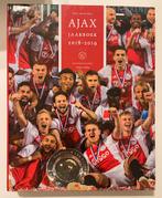 Ajax jaarboek 2018-2019 uniek exemplaar., Verzamelen, Sportartikelen en Voetbal, Ophalen of Verzenden, Zo goed als nieuw, Ajax