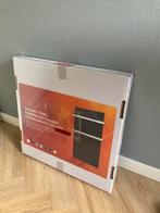 Infrarood paneel nieuw wit 60x60 300 watt incl thermostaat, Ophalen, 30 tot 80 cm, Overige typen, Zo goed als nieuw