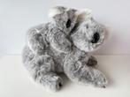 Knuffel koalabeer, koala moeder met baby op rug 30 cm, Ophalen of Verzenden, Zo goed als nieuw, Beer
