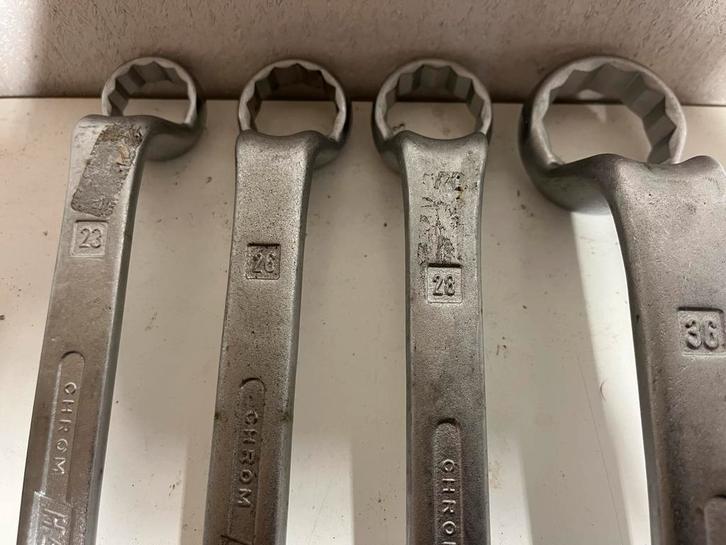 Hazet Ringsleutels - Groot Formaat, Doe-het-zelf en Verbouw, Gereedschap | Handgereedschap, Nieuw, Ophalen of Verzenden