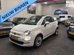 Fiat 500 1.2 Lounge, Auto's, Fiat, Voorwielaandrijving, Stof, Gebruikt, 4 cilinders