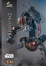 Star Wars Hot Toys MMS755 Droideka, Ophalen of Verzenden, Zo goed als nieuw, Actiefiguurtje