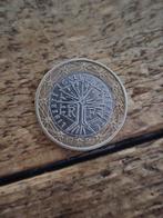Zeldzame Franse 1999 1 euro munt, Ophalen of Verzenden, Frankrijk, 1 euro, Losse munt