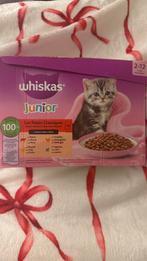 Whiskas, Ophalen, Nieuw