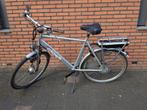 Elektrische herenfiets (accu aan vervanging toe), Gebruikt, 59 cm of meer, 50 km per accu of meer, Ophalen