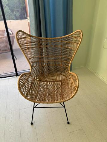 HKliving Rotan Egg Bohemian  beschikbaar voor biedingen