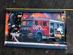 Poster DAF 55 Brandweerwagen, Ophalen of Verzenden, Zo goed als nieuw, Auto's