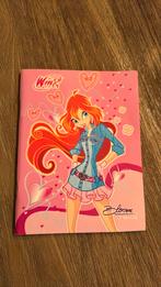 Winx club schriftje/notitieboek, Ophalen of Verzenden, Nieuw