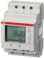 ABB 3~ kwh meter, Doe-het-zelf en Verbouw, Meetapparatuur, Verzenden, Zo goed als nieuw, Elektriciteit