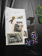 WW2 US Soldaat Dogtag Lot met Foto's & Meer, Verzamelen, Militaria | Tweede Wereldoorlog, Ophalen of Verzenden, Landmacht, Amerika