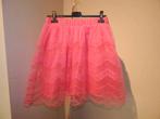 Essentiel Antwerp fel roze rok tulle gaas achtige stof M, Kleding | Dames, Maat 38/40 (M), Verzenden, Zo goed als nieuw, Roze