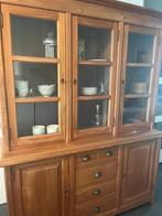 Vitrinekast, Huis en Inrichting, Ophalen, Gebruikt, 200 cm of meer, 150 tot 200 cm