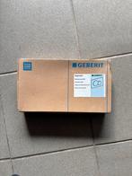 Wc bedieningsplaat - Geberit Sigma01 mat chrome, Ophalen, Nieuw, Chroom, Toilet