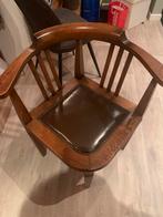 Eiken bureaustoel, Antiek en Kunst, Antiek | Meubels | Stoelen en Banken, Ophalen of Verzenden