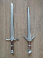 Officiële The Witcher schuim zwaarden, Hobby en Vrije tijd, Ophalen of Verzenden, Zo goed als nieuw, Accessoires