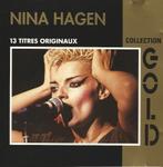 Nina Hagen ‎– Collection Gold = 7,99, Cd's en Dvd's, Cd's | Rock, Ophalen of Verzenden, Zo goed als nieuw, Alternative