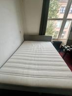 Springmatras 160x200 met bedframe - Goede staat!, Ophalen, Tweepersoons, Zo goed als nieuw, 200 cm